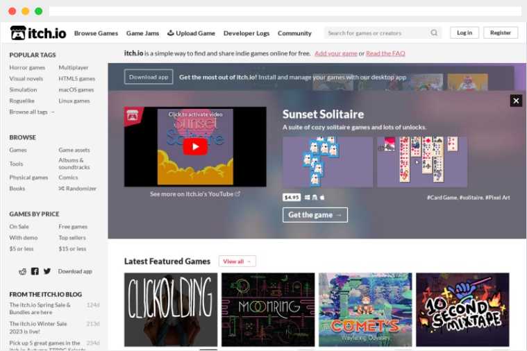 Itch.io